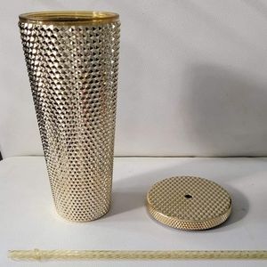 Starbucks gold tumbler